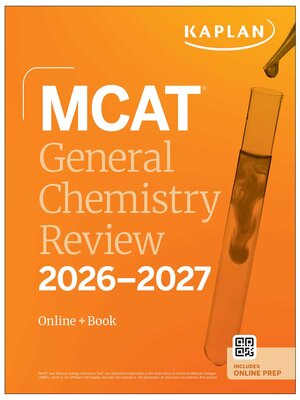 cover image of MCAT General Chemistry Review 2026-2027